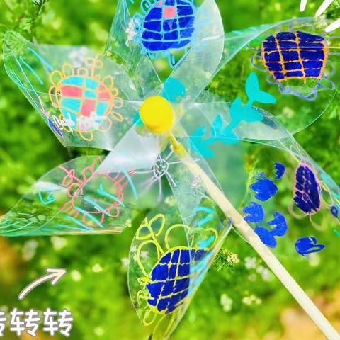 “春日悠悠，风车转转”--中三班家长助教活动