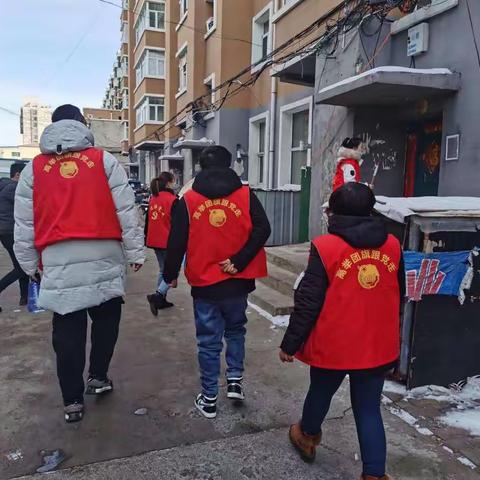 中兴社区新时代文明实践站开展“学雷锋   志愿服务”活动