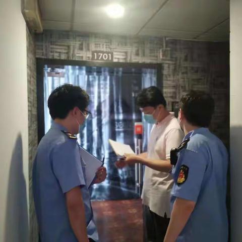 老西门市场所对辖区内密室、剧本杀经营场所开展专项检查