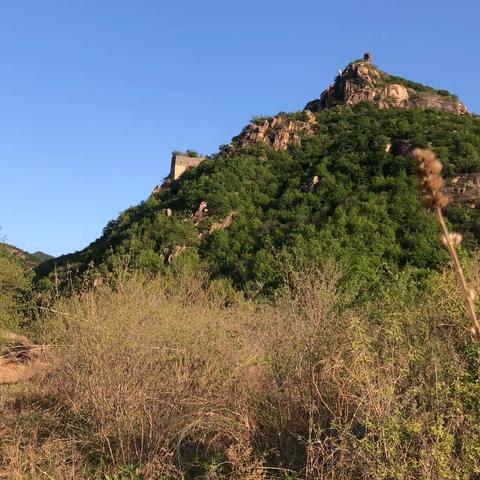 细谷口 大坝长城  祖山东门穿越