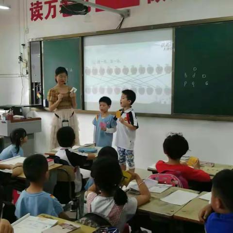 幼小衔接——走进江南小学，体验小学生活。