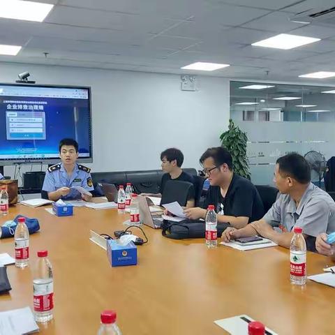 市场二所对非重点单位开展特种设备双重预防机制建设工作培训会