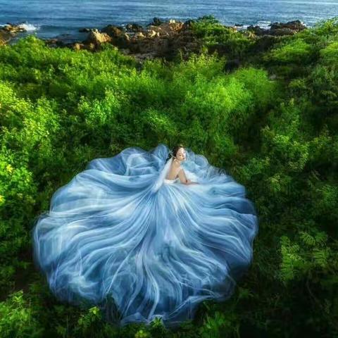 三亚爱菲斯婚纱摄影森系客片欣赏