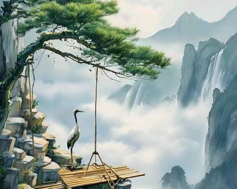 “黄姑洞的传说”