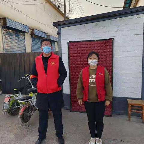 疫情在前，责任在肩，南庄村在行动