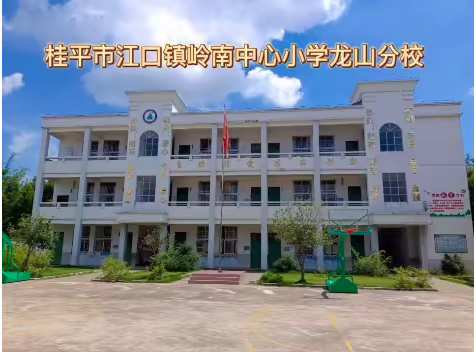 暑假防溺水，我们一直在行动——桂平市江口镇岭南中心小学龙山分校