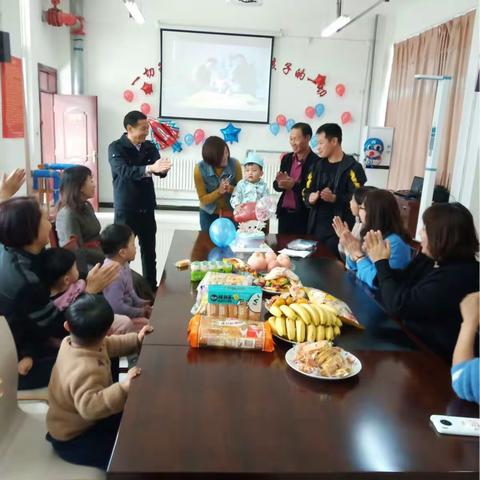 宜阳县社会福利中心的“生日会”