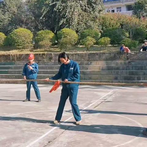 盈江公司迎新春文体活动