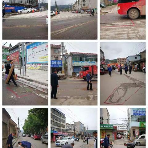城区破损沥青路面丈量统计