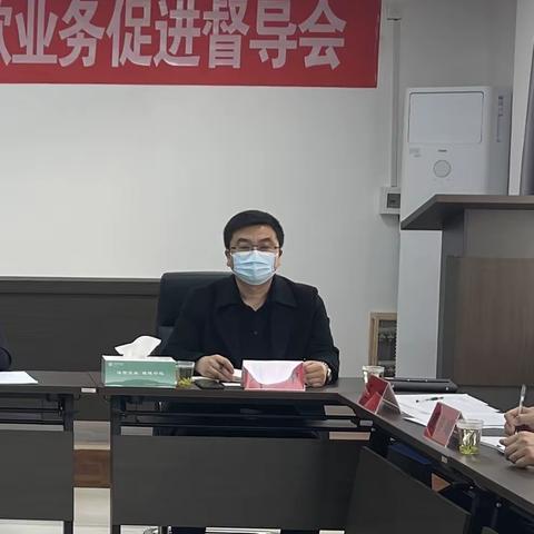 省农担临汾分公司总经理刘中一行赴永和县桑壁镇就“惠农e贷”合作事宜进行现场调研