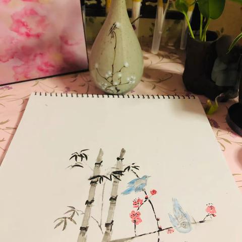 微笑如花己亥年梅花辑