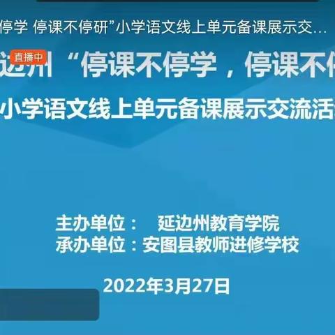 线上培训，蓄力前行——江南镇学校培训纪实