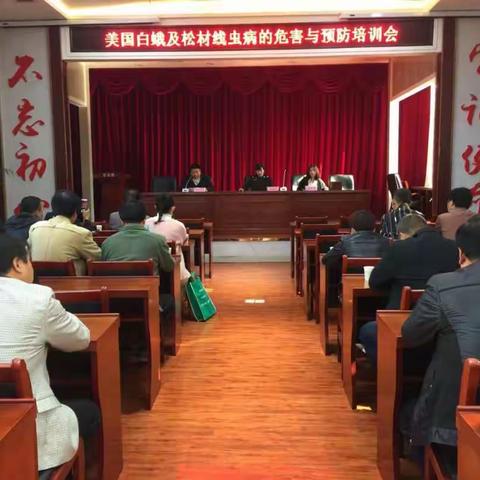 加强知识培训，提高防控能力