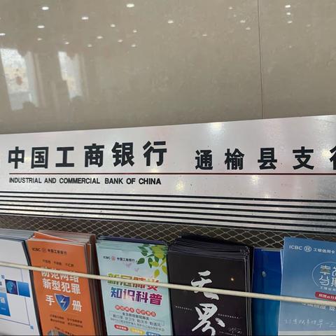 3.15通榆支行维护金融消费者权益在行动