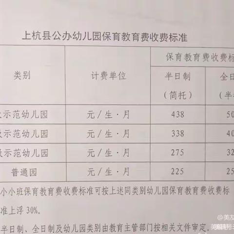 泮境中心幼儿园2023年春季开学通告及温馨提示