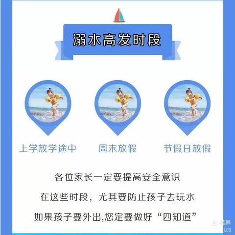 安全教育预防溺水——小红帽幼儿园