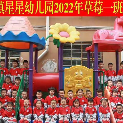 2021-2022年学年度下学期草莓一班期末汇报