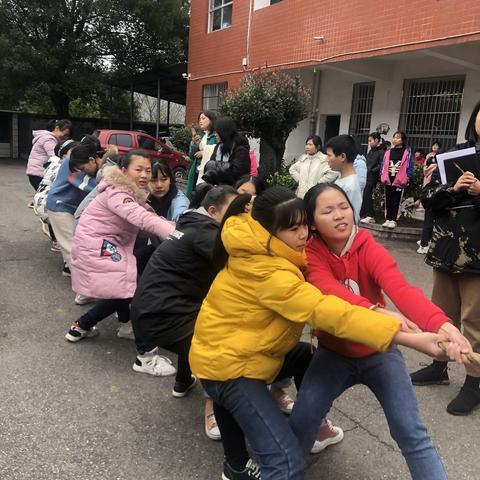 我运动，我快乐——2020年龙潭中学冬季趣味运动会