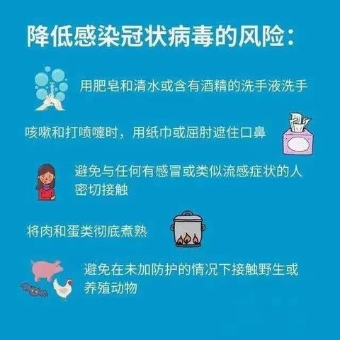青州市艺博幼儿园关于预防冠状病毒致家长的一封信