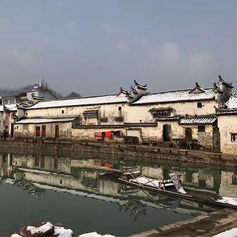 河阳小学第3组家访小记【冬雪·暖阳·行者】