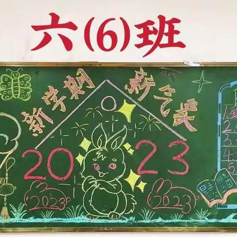 建安小学2023春季学期“新学期 新风貌”黑板报