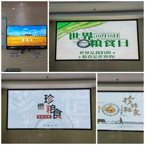 厉行节约 反对浪费 --常州中支开展世界粮食日主题宣传活动