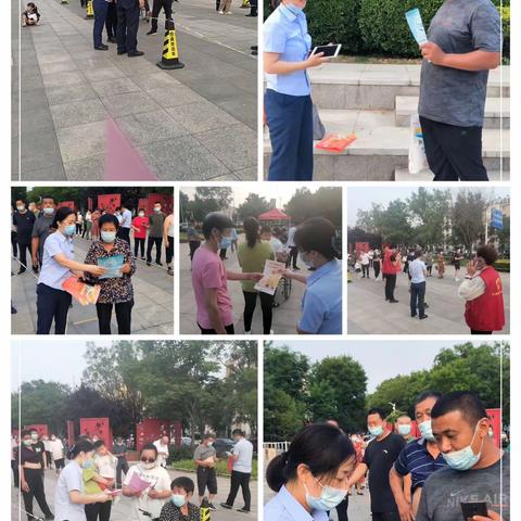 【城南支行6月16日外拓营销播报】