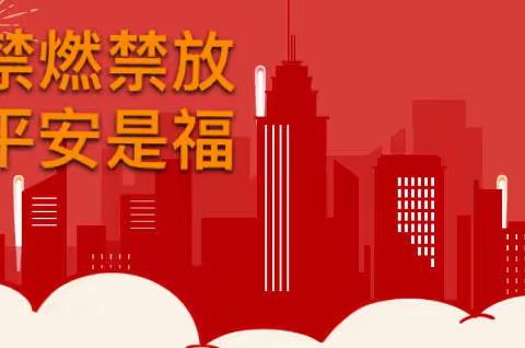 1月29日【每周安全提示】禁燃禁放，平安是福——芗城区伊威幼儿园❤️文明燃放烟花🧨防火安全温馨提示