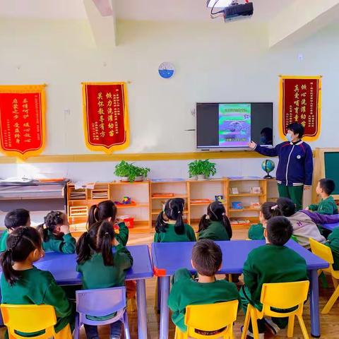 青苗幼儿园小荷班防震意识演练