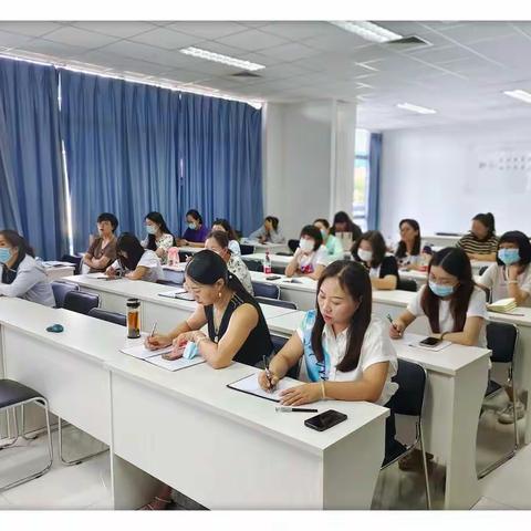 以“培”助长，蓄力前行--德惠小学英语组假期培训