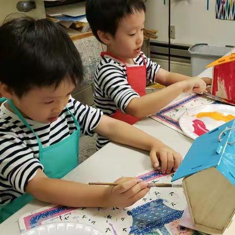 学生创作作品画展---2019年10月