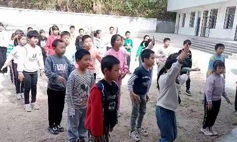 雏鹰展翅 神采飞扬  海会小学课间操活动