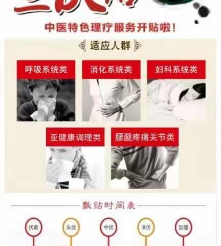 冬病夏治-三伏贴来了【乌兰察布市蒙中医院老年病科】