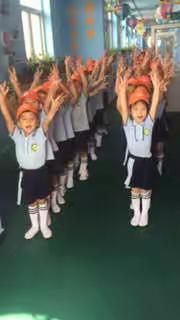 南小征幼儿园“幼小衔接”——走进第四实验小学