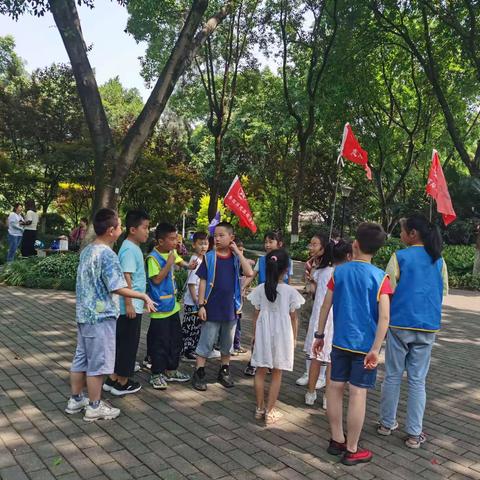 刘书萌团第四次团集会《卓越少年侦探社》