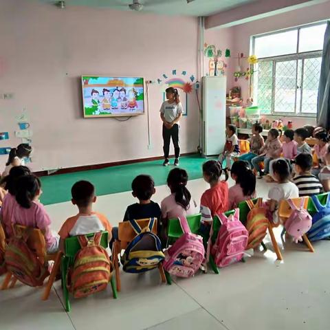 新东方幼儿园――中秋节主题活动