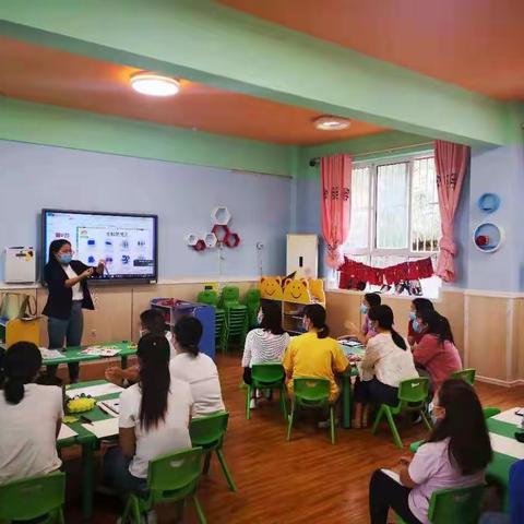 文县桥头幼儿园有趣的创意美术培训