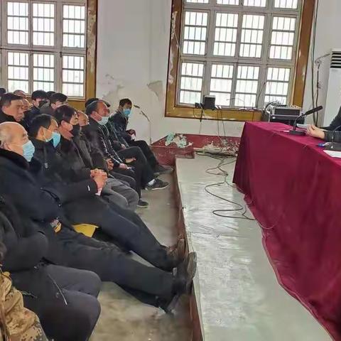 彭楼镇对新型冠状病毒感染的肺炎防控工作再部署、再行动