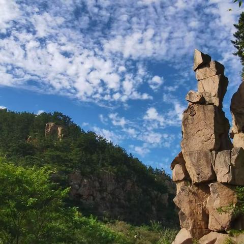 崂山河西村《小丹丘》