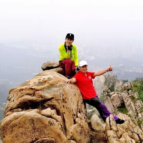 胶南小珠山⛰️与《太平庵》