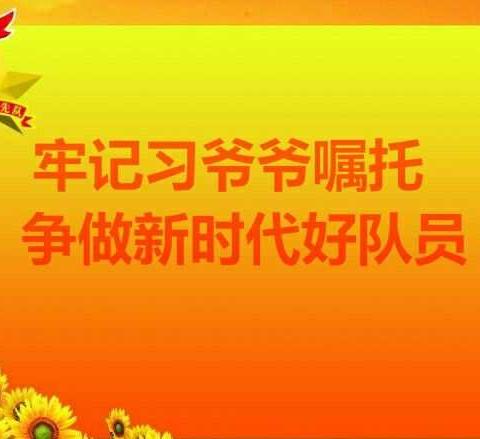 辽阳市文圣区小屯镇中心小学“传承红色基因 争做新时代好队员”主题教育活动