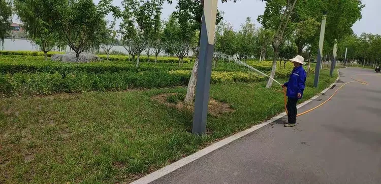 绿化水管安装价格