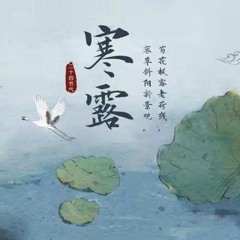 寒露至，秋意浓——邢台市四幼开展二十四节气之寒露主题活动