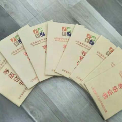 米吉克艺术中心2019年考级喜讯
