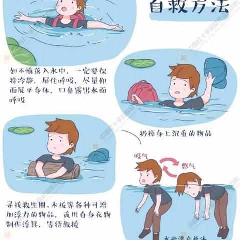 防溺水，珍爱生命