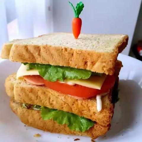 我们的小厨房，三明治🥪制作篇