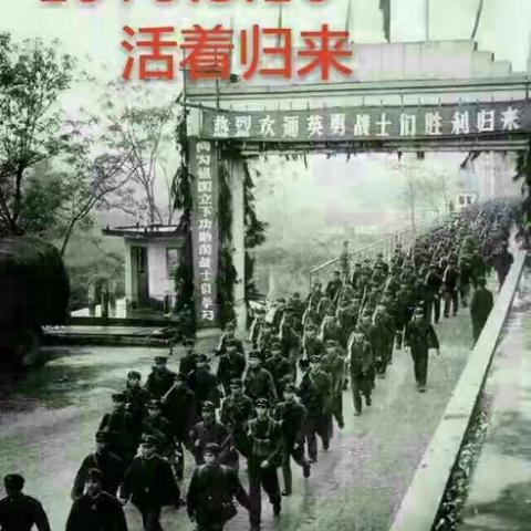 七九越战亲历者回忆（七）——胜利凱旋回国