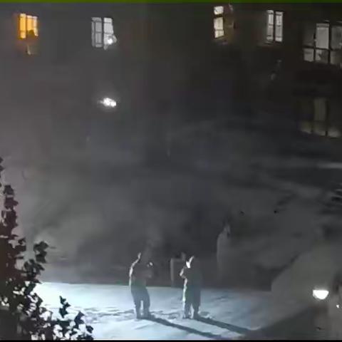 疫区风雪夜中的天籁之声