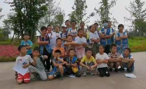 夏裴明畔团2022春第七场团集会——毅行益行