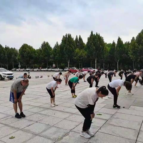 烈日炎炎战酷暑，暴雨过后展风韵——东昌府区中小学体育教师优秀传统体育武术、太极拳、五步拳等结业展演